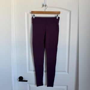 NWOT Smartwool Purple Women’s Thermal Base Layer Leggings